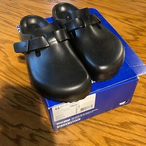 Birkenstock Boston EVA 44 Black.  NWT.